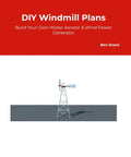 Do It Yourself Wind Turbine Water Aerator And Wind Power Generator Setup For Off Grid Living Eco Friendly Generator Kit cover