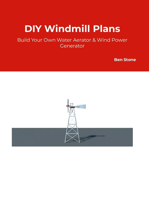 Do It Yourself Wind Turbine Water Aerator And Wind Power Generator Setup For Off Grid Living Eco Friendly Generator Kit cover
