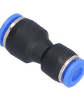 Push To Connect Air Line Fittings Set Of 50 Quick Connect Tubing Adapters With No Tools Needed 360 Degree Rotatable Straight Connectors