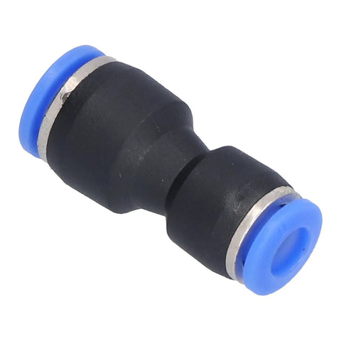 Push To Connect Air Line Fittings Set Of 50 Quick Connect Tubing Adapters With No Tools Needed 360 Degree Rotatable Straight Connectors