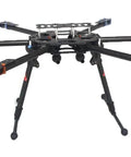 3K Carbon Fiber Folding Hexacopter Frame 680mm For FPV Drones Airframe Kit TL68B01 showing full frame and folding legs.