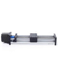 High Precision Ball Screw Linear Rail Slide Table With Nema23 Motor, 100Mm 200Mm Or 300Mm Travel for CNC Milling
