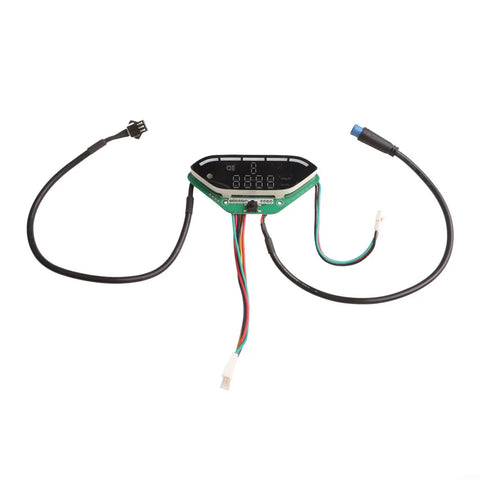 Easy Install Single Brake System For E9T Electric Scooter Display Meter Replacement And Maintenance Instrument Panel Parts Kit