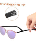 DIY Replacement Glasses Arms Temples Kit For Easy Installation And Quick Frame Repairs Durable Universal Eyeglasses Legs For Men And Women Fast Fix For Wobbly Or Broken Eyewear shown with glasses and close-up of replacement arm