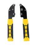 Heavy Duty Stainless Steel Wire Straightener Tool Set For Electrical Projects Manual Crimping And Paralleling Device with ergonomic grips.