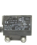 IFM OJ5136 Sensor 10 To 30 VDC New Industrial Proximity Sensor with labeling and ports visible for automation use