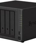 Badass Network Attached Storage Featuring Raw Ryzen Processing Power And Thirty Two Gigabytes Memory Plus Twenty Terabyte Solid State Drive, compact NAS tower design.