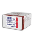 Box of Two Inch Length 16 Gauge S304 Stainless Steel Staples for Seven Sixteenth Inch Medium Crown Senco Style Staplers Heavy Duty