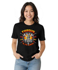 Best Mechanical Engineer T-Shirt Gift Featuring Bold Torque Caliper Emblem And Wrench Gear Icon Design For DIY Builders, Garage Pros, And Tool Lovers Who Rock Industrial Style With Swag, black cotton tee with tool graphic.