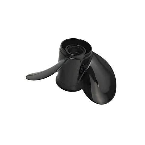 12 3/4 X 21 Pitch Aluminum Propeller For Mercury Outboard Motors 40 140 HP 3 Blade RH 15 Spline With Hub Nut Kit OEM 77348A45
