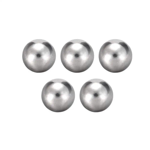 Premium Grade Carbon Steel Bearing Balls Built Tough As Nails With Slick Polished Surface For Heavy Duty Mechanic Work And Precision DIY Assemblies In 5 Millimeter Size
