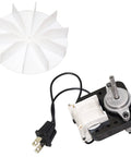 Bathroom Vent Exhaust Fan Motor Replacement Kit 50 CFM 120V With Blower Wheel, DIY Friendly, Easy Install For Nutone Broan And Similar Units.