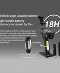 NB4 Pro Plus Beefed Up Remote Controller battery with 2.4GHz AFHDS 3 Radio 18 Channel, 3450mAh capacity detail view