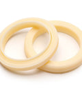 Two Pack 54mm Silicone Steam Ring Gasket Replacement For Breville And Sage Espresso Machines Fits Breville 878 870 side view