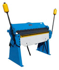 4 Ft Pan Finger Brake Box Bender For 12 Gauge Steel Bends From 3 To 48 Inches 51 Inch Total Length 4 Inch Shut Height Includes Dies