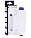 Water Filter Softener DLSC002 for Delonghi Espresso Machines shown with packaging