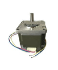 Heavy Duty Three Phase Hybrid Stepper Motor Kt60lm1 552 with metal casing and colored wires for industrial applications