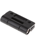 Ball Bearing Door Hinges 45x34mm DUSAHDSG Heavy Duty Zinc Alloy Black Adjustable Torque Door Positioning Hinge