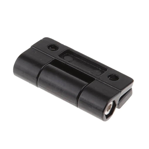 Ball Bearing Door Hinges 45x34mm DUSAHDSG Heavy Duty Zinc Alloy Black Adjustable Torque Door Positioning Hinge