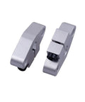 Two aluminum SHF8 rail shaft supports for 8mm rods from Six Piece Aluminum SHF8 Linear Rail Shaft Supports Kit For 8mm Rod Pro Grade Lightweight Alloy