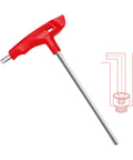 6mm T Handle Allen Wrench Set Metric Hex Key Set With Long Arm Heavy Duty CRV Chrome Vanadium Forged Ergonomic Grip