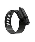 Grab This Awesome Stainless Steel Worm Gear Hose Clamps Kit With 60 Adjustable Pipe Clamps For Any Job From 6 To 38mm And Keep Things Tight Without Rusting Or Failing Under Pressure Today. Black worm gear hose clamp, adjustable 6-38mm