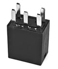 Beefy 30A 12VDC 5 Pin Automotive Relay Pack Of 4 For Chrysler Dodge Jeep Cars Trucks And SUVs, close-up view