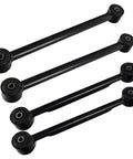 4 Piece Rear Suspension Upper And Lower Trailing Control Arm Kit For Left And Right Fits 2002 2009 Chevy Trailblazer GMC Envoy Buick Rainier Saab 9 7X Without Air Suspension