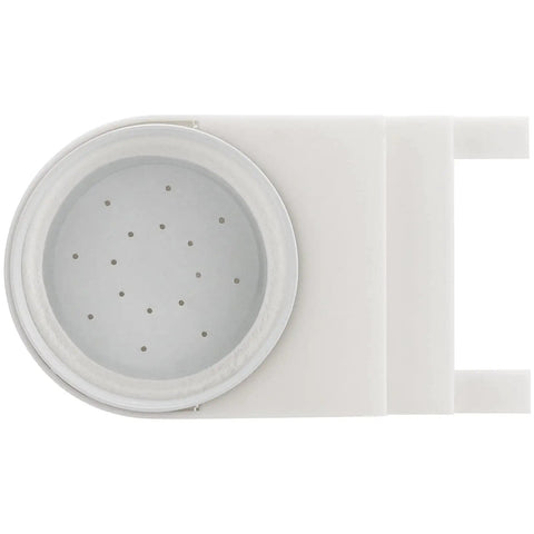 16 Pack Bee Entrance Feeder For Beehives Plastic Water Tray For Small Glass Jars Easy Install Beekeeping Gear, white tray