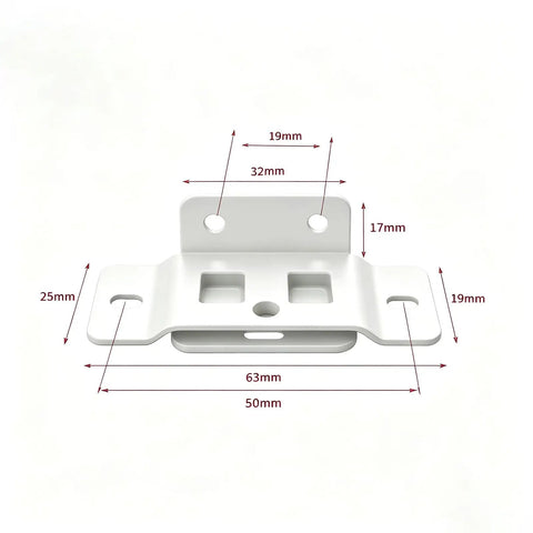 Beefed-Up 20 Pack Quick Fitting Furniture Joint Brackets For Wood Cabinets Chairs And Tables Heavy Duty Right Angle L Braces