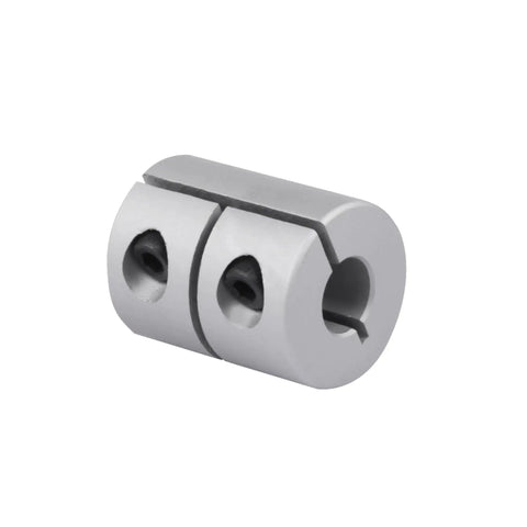11mm To 11mm Aluminum Shaft Coupling Rigid Clamp On D25 L25 Beefy Built Shaft Coupler for stepper motors and CNC machines