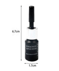 Windshield Crack Repair Kit With Repair Fluid For A Quick DIY Fix And Car Care Easy To Use Anti Scratch Formula bottle 67mm x 17mm