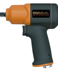 Heavy Duty Pneumatic Impact Wrench Crafted For No Nonsense Pros With A Rock Solid One Half Inch Drive and Knockout Six Eighty Newton Meter Punch.