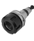 Top Tier Fabater Balance Collet For Hot Rod CNC Projects. Stainless steel tool holder with a black grip, 30K RPM support.