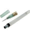 Bon-102 Flux Paste Solder Pen With Soft Brush Tip, Transparent Sheath, and Anti Evaporation Formula for PCB Work, Refillable Design