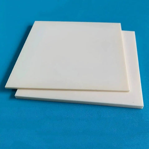 Lab Grade 99% Alumina Ceramic Sheet Insulator For High Temperature Substrates, 100x100mm Square, 1.5mm Thick Corundum Plate