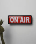 On Air LED Recording Light Sign With Easy On Off Switch For Studio Home Office Desk Or Wall Decor Bright Broadcast Lamp