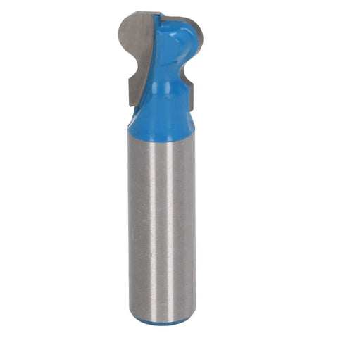 Premium Tungsten Carbide Woodworking Router Bit Trim For Mortising Grooving 1/2 Inch Shank showcasing sharp teeth and durable design.