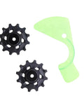 Bike Rear Derailleur Pulley Assembly for SRAM 11 Speed XX1 X01 X1 GX HX Series with 12 Tooth Pulleys and Alignment Tool