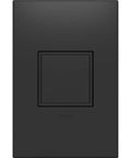 Pop Out 20 Amp 1 Gang Outlet In Graphite With Matching Wall Plate Tamper Resistant Receptacle Hidden When Not In Use