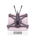 65mm Toothpick Frame Kit For FPV Racing Quadcopter Freestyle Ultra Lightweight 19g Carbon Fiber Frame on digital scale