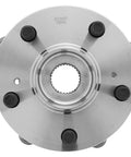 Top view of 2-pack front wheel hub bearing assembly for front left and right ready to roll for 2017-2020 Civic Type R.