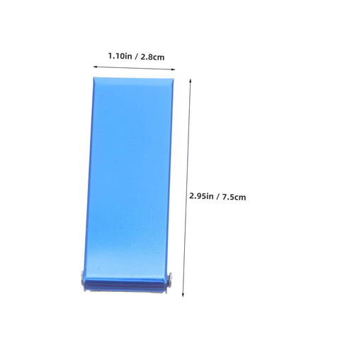 Aluminum case for 13-Piece Stainless Steel Welding Tip Cleaner Kit With Aluminum Case, Gas Welding Nozzle Cleaning Needles.