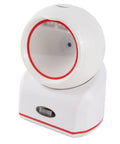Super Tough USB 2D 1D Barcode Scanner Made From Rugged ABS For Heavy Duty Retail Use with round design and red LED