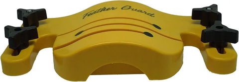 Heavy Duty Safety Feather Guards Pair For Table Saw Router Table Woodworking Jig Knobs Included to Lock Down Large Panel Boards.