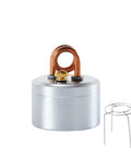 Ultra Lite Alcohol Camping Stove With Stand Tiny But Mighty 50ml Denatured Alcohol Burner for Hiking and Backpacking