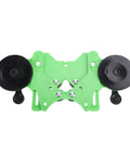 Premium 16 Piece Hole Saw Kit Perfect For Tiling Projects With Double Suction Cup Guide And Wet Dry Drill Bit For Ceramic Glass Marble Granite Tiles Up To 50mm. Green double suction cup tile guide