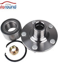 Beefy Front Wheel Hub Assembly Pair Fits Toyota Camry 2004 To 2017 Avalon 2005 To 2013 Highlander non-ABS 5-Lug Kit OEM Grade