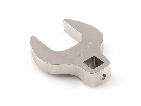 Crowfoot Wrench For Three Eighth Inch Drive 24 mm Opening Built Tough And Made In USA Model WCF14124, high-strength steel, lean design