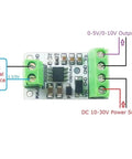 Dope PWM To DAC Converter Module For Arduino Uno Mega 2560 Raspberry Pi ESP32 NodeMCU 0-5V Or 0-10V Analog Output with connectors